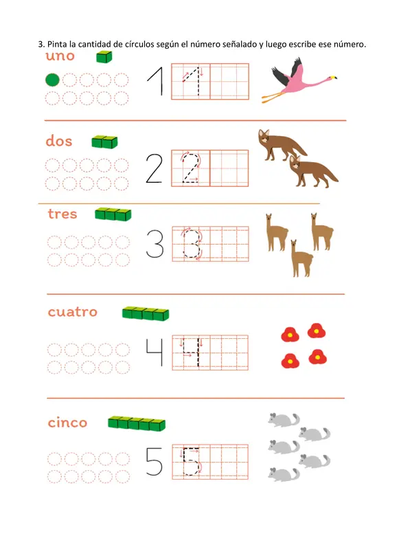 Proyecto Nivelación Matemática Primero OA 3