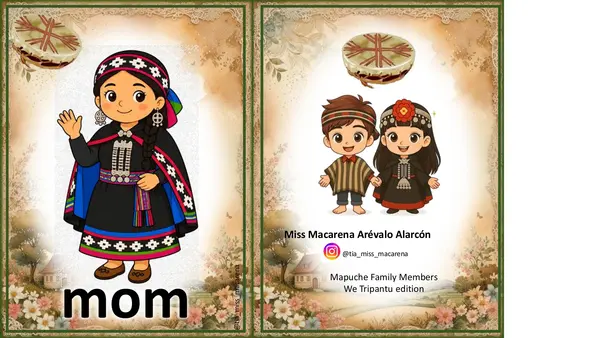 Mapuche Family Flashcards