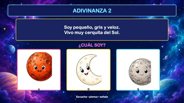adivinanzas sistema solar 