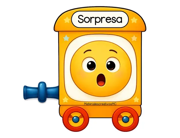 TREN DE EMOCIONES