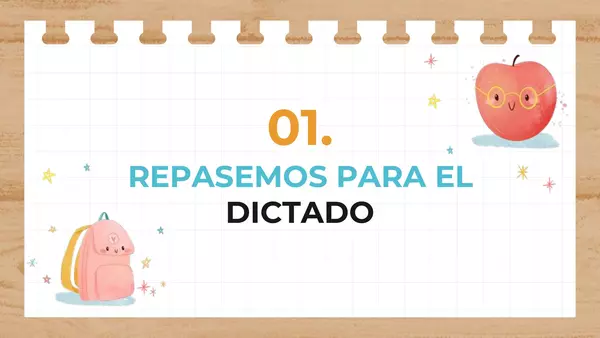 Escritura de palabras 2