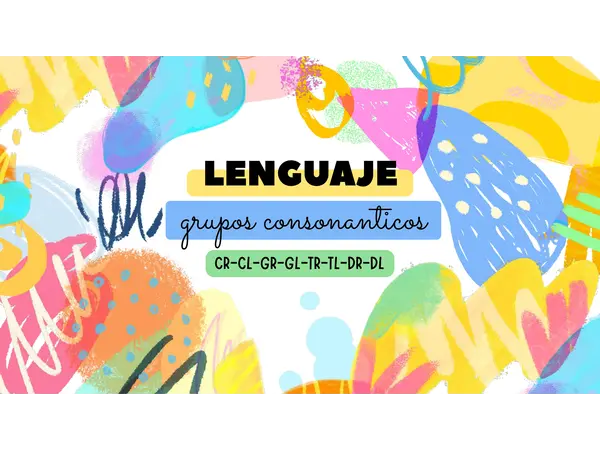 Grupos consonánticos 