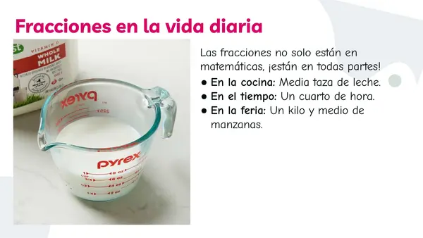 Descubriendo las fracciones