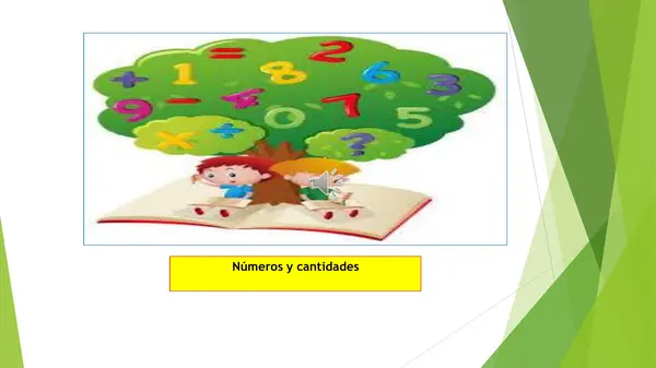 NUMEROS Y CANTIDADES 