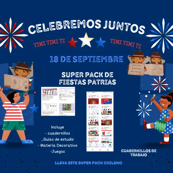 Pack fiestas patrias 2924