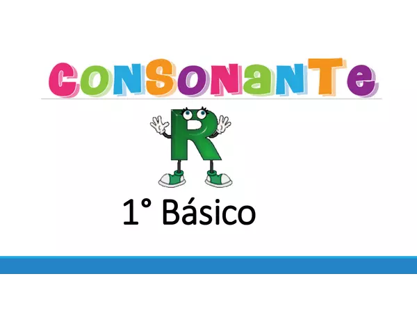 Consonante R