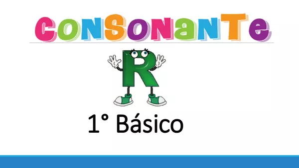 Consonante R