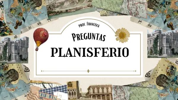 Preguntas de geografía 