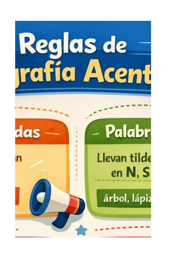 Reglas de ortografía 