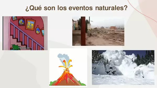 Eventos Naturales en Chile