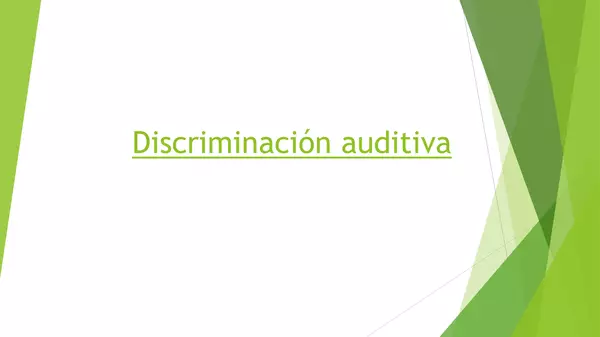 presentacion discriminacion Auditiva letras L y P, Primero basico, lenguaje