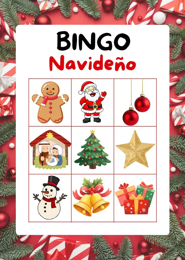 Bingo Navideño