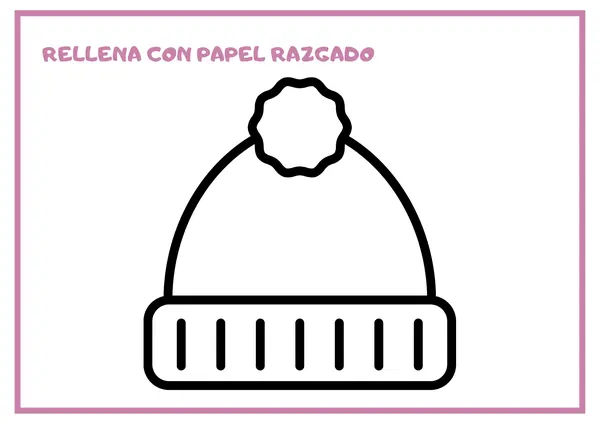Cuadernillo de invierno – Actividades creativas y sensoriales para trabajar el invierno