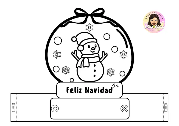 Español-Inglés Snow Globes