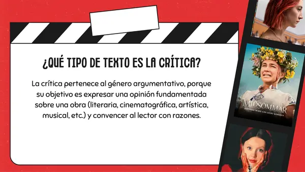 LA CRÍTICA