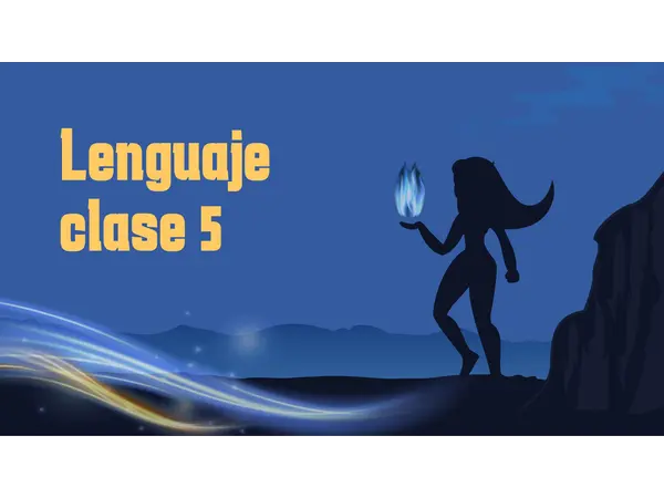 clase 5 lenguaje 5to básico "mito"