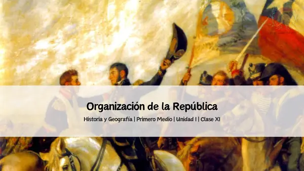 Organización de la República de Chile