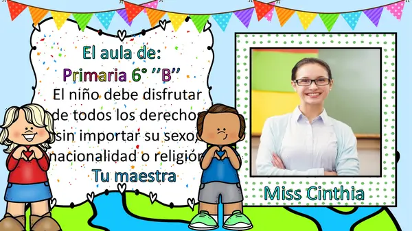 RECURSO LIBRE 35 - VIDEO DE FOTOS SOBRE LOS DERECHOS EDITABLE