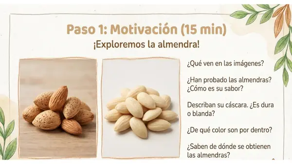 Lección 21 Almendra Parte 2 Mayúsculas Método Matte
