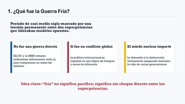 guerra fría