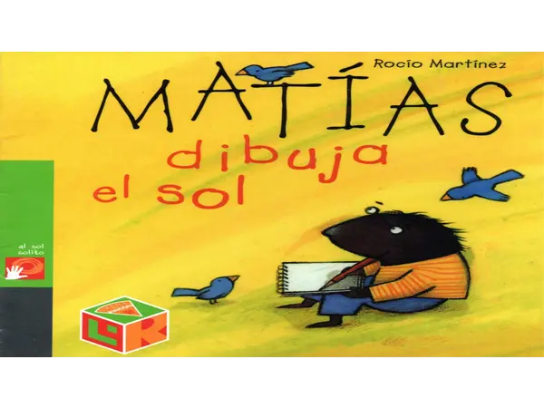 Matías dibuja el sol