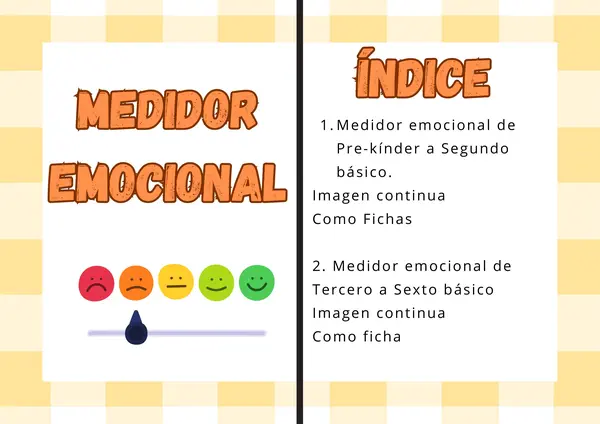 MEDIDOR EMOCIONAL Emocionómetro
