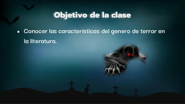 El Terror y lo extraño - 7° Básico