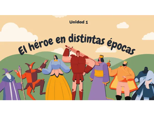 El héroe en distintas épocas