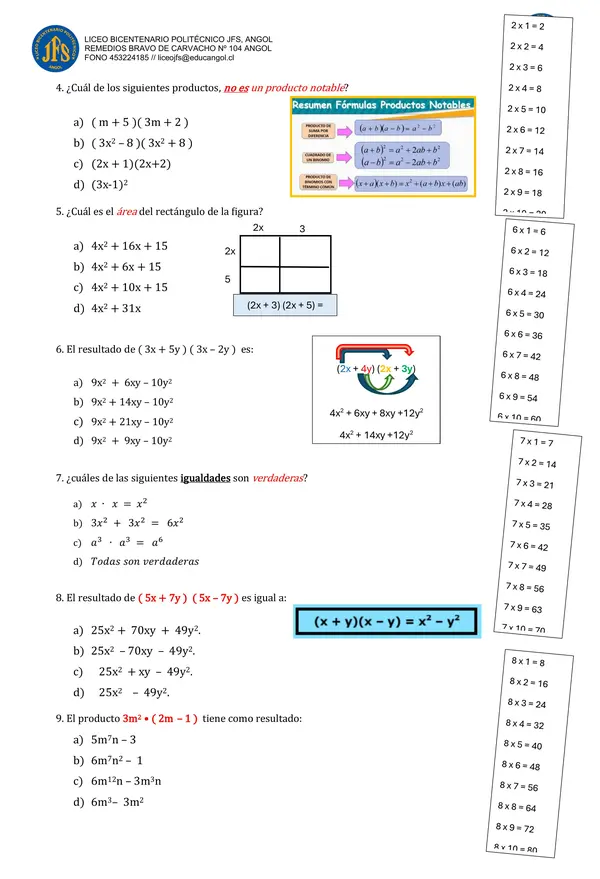 Evaluación sumativa