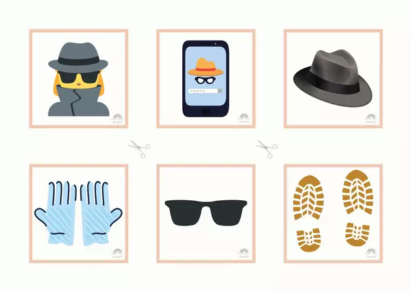 Bingo: Elementos de elementos de detectives