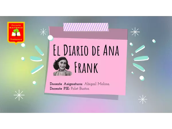 Resumen del libro " El Diario de Ana Frank"