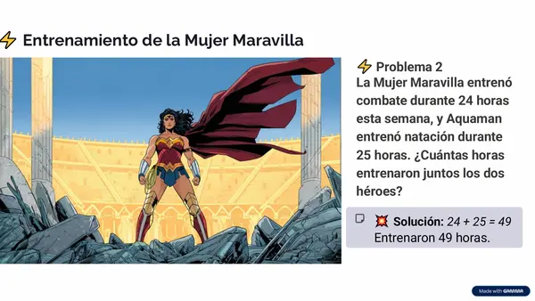 Resuelve y salva el día