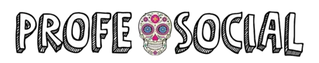 Logo Profe.Social dia-de-muertos