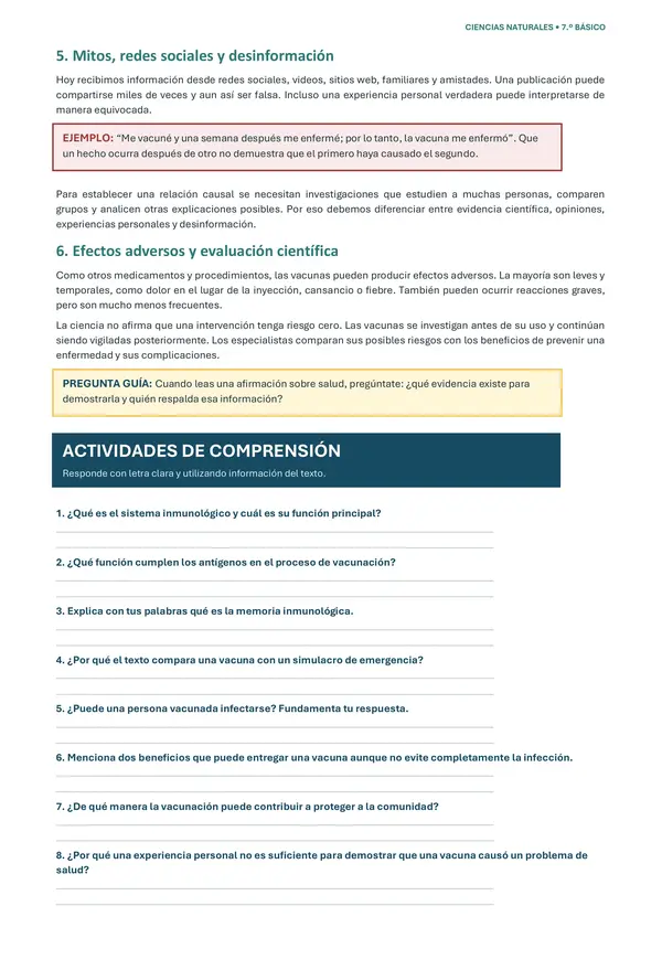 vacunas y desinformación 