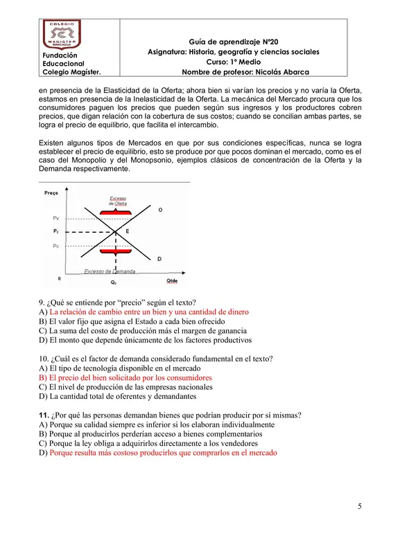 Economia conceptos mercado, monopolio y otros