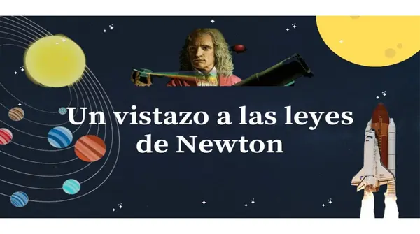 Las tres leyes de Newton