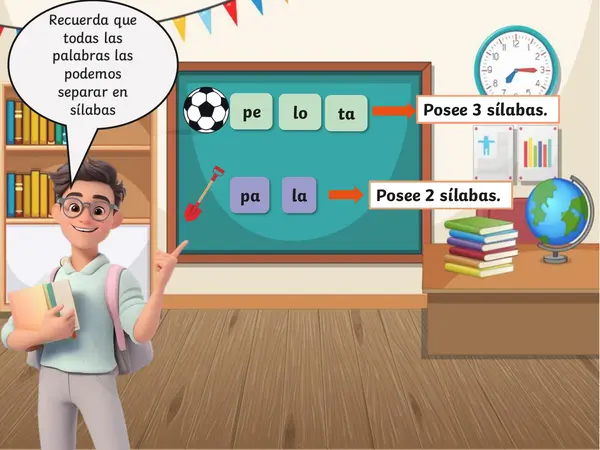 PPT palabras agudas, graves y esdrújulas