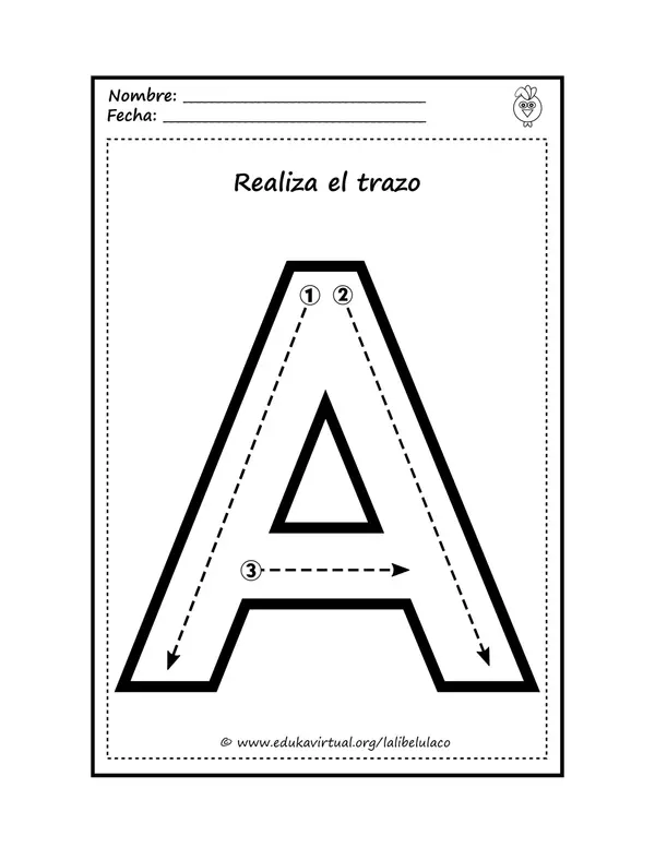 Fichas de Trazos El Abecedario Extra Los Números