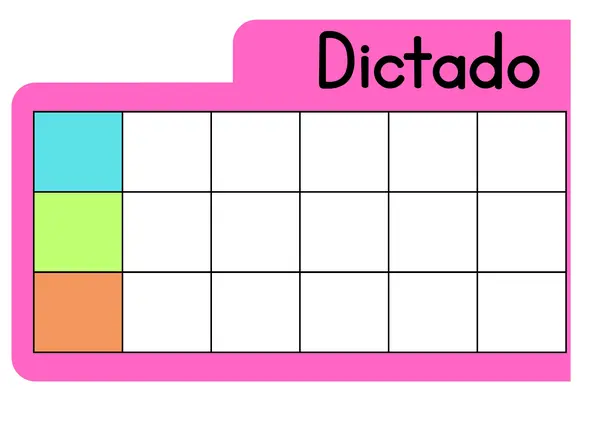 Dictado gigante