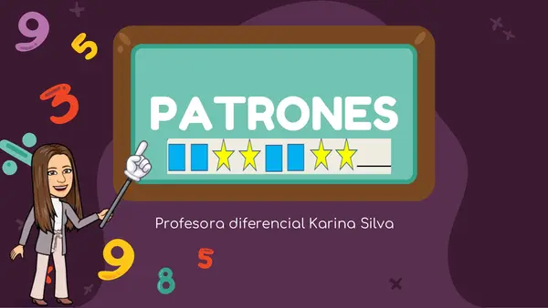 Patrones y secuencias 4° básico 