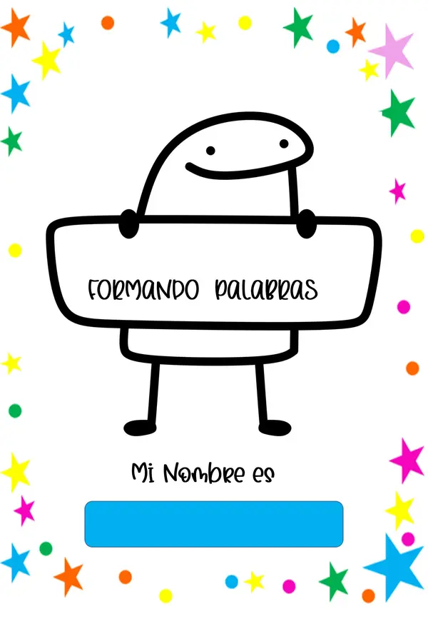 Juego didactico Formando Palabras