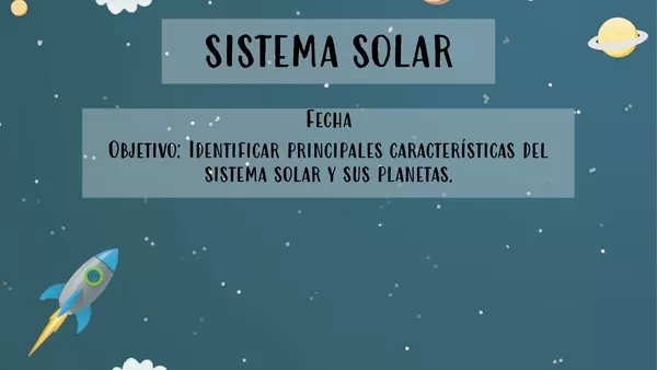 Sistema solar 3 básico
