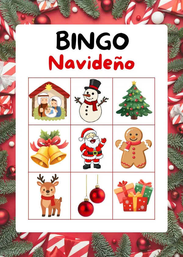 Bingo Navideño