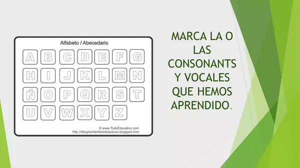 juego consonante p y l , lenguaje, primero basico