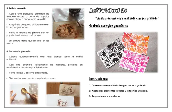 ARTES - Eco grabado y expresión visual