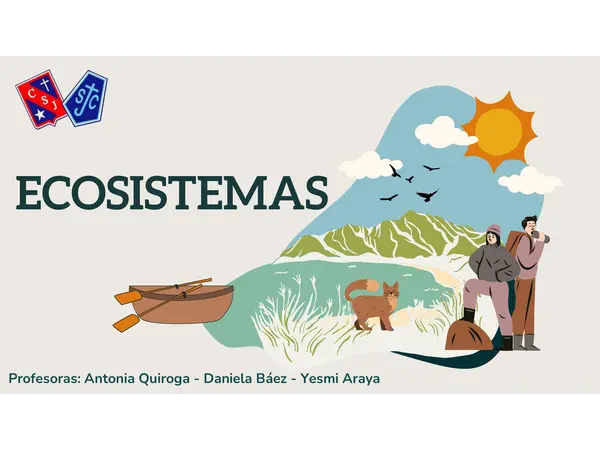 Ecosistemas 4° básico
