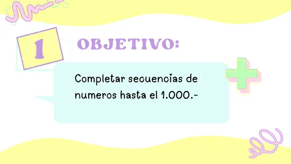 Secuencia numérica