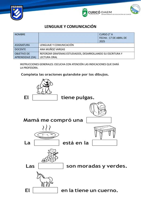 Guia de Lenguaje