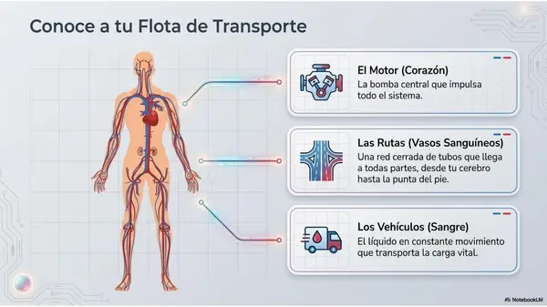 Sistema Circulatorio | PPT Ciencias Naturales 5° Básico