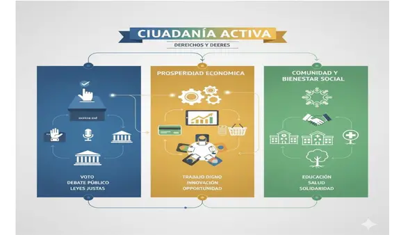 Clase N°3 unidad 1 Ed ciudadana, la ciudadanía multidimencional